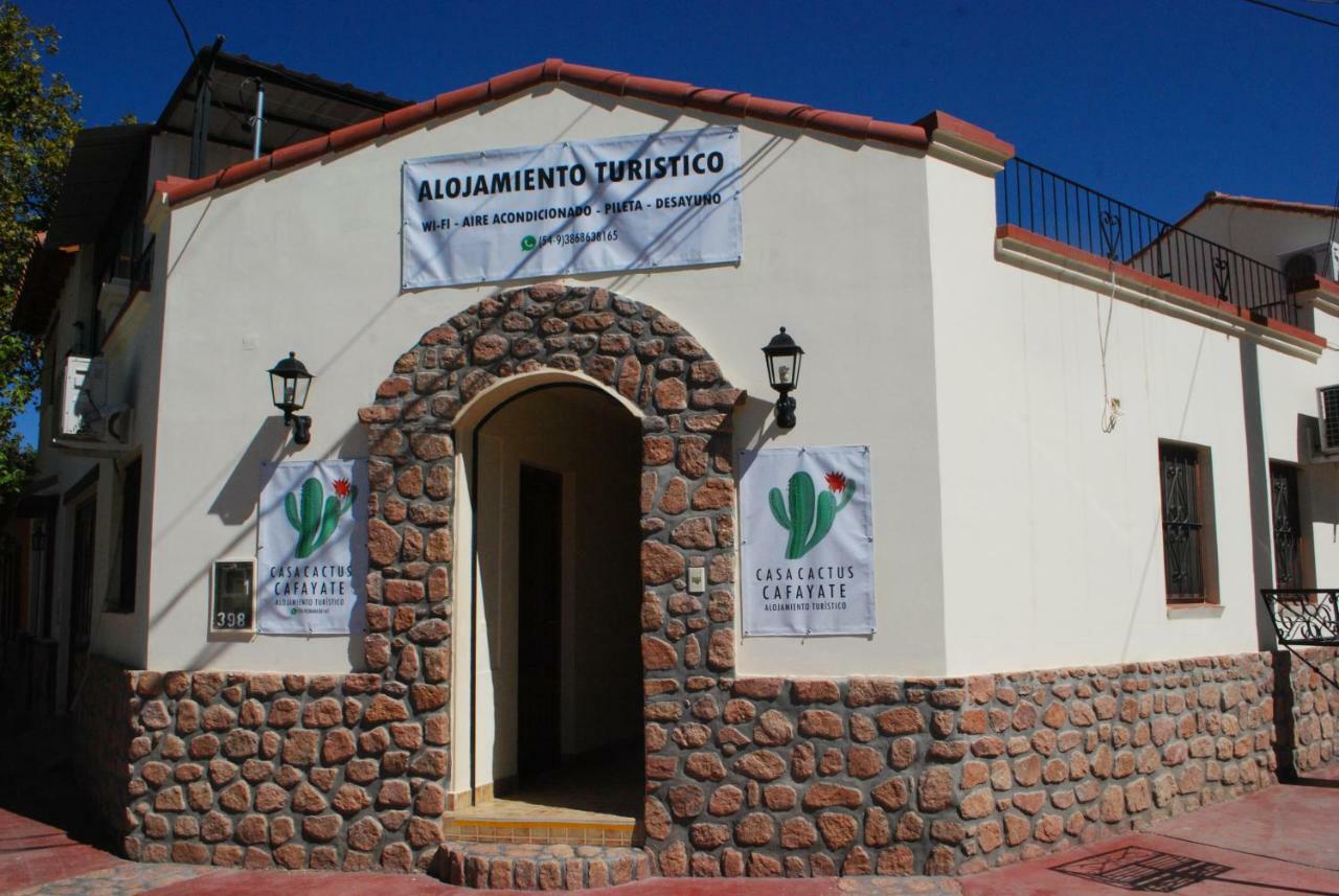 Casa Cactus Cafayate Hotel Bagian luar foto