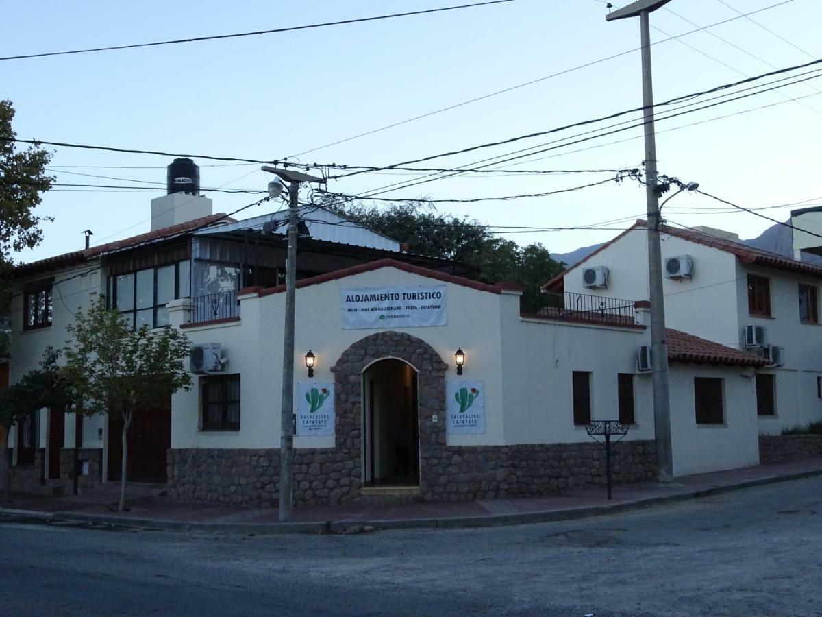 Casa Cactus Cafayate Hotel Bagian luar foto