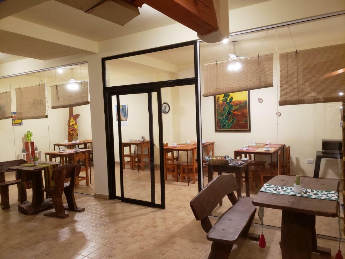 Casa Cactus Cafayate Hotel Bagian luar foto